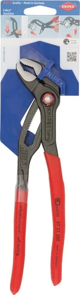 Knipex - TA8721250SB - Cobra-Wasserpumpenzange 250mm