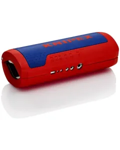Knipex - TA902202SB - Abisolierzange Und Wellrohrschneider Twistcut Von Knipex