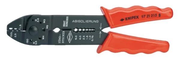 Knipex - TA9721215B - Crimpzangen Für Western