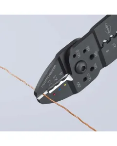 Knipex - TA9732240 - Crimpzange