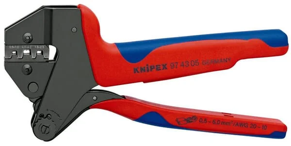Knipex - TA974305 - Crimpsystemzange