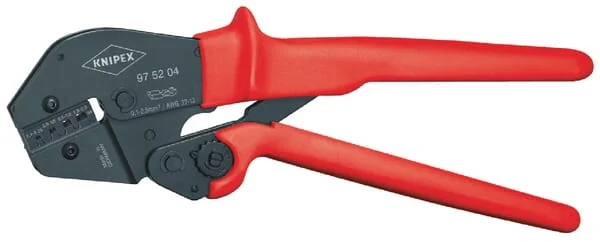 Knipex - TA975204 - Crimpzange Für Beidhändige Bedienung