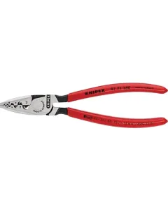 Knipex - TA9771180 - Aderendhuelsen-Crimpzange 180 Mm