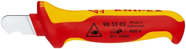 Knipex - TA985303 - Abisolier-Messer