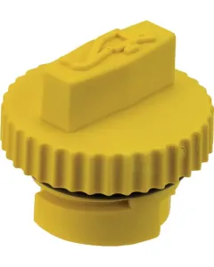 Kohler - 2422702S - Oeleinfuellstopfen Gelb
