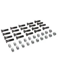 Kongskilde - 100323403 - Schraube Und Mutter (20x) M12x48