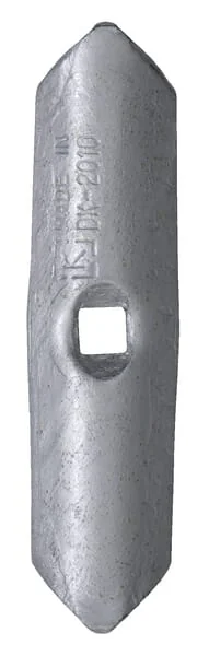 Kongskilde - 101003074 - Kultivatorzinke 135x35x6mm 1 Reversible Bohrung