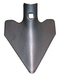 Kongskilde - 101017804 - Hacke 140x135x3mm 1 Loch, Geeignet Fuer Kongskilde