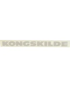 Kongskilde - 103000199 - Aufkleber Kongskilde 28cm