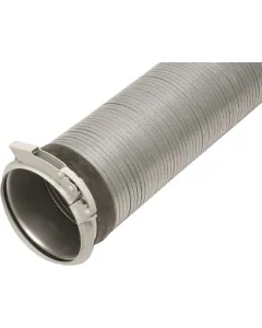 Kongskilde Industries - 121000639 - Saugschlauch Stahl 2,0m
