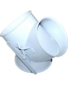 Kongskilde Industries - 122050006 - Verteiler 2-Wege 90 Grad