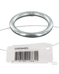 Kramp - GR064EL - Geschweisster Ring 6x40mm Verzinkt