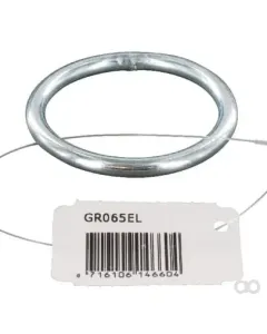 Kramp - GR065EL - Geschweisster Ring 6x50mm Verzinkt