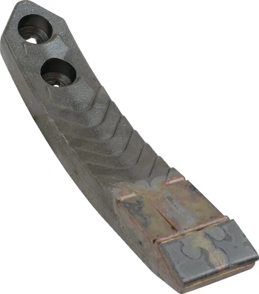 Kramp - H2225650CN - Grubberschar 300x50mm Gehaertet, Gebogen, 2-Loch, Geeignet fuer Kuhn