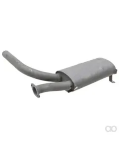 Kramp - H345200100022N - Unterer Auspufftopf