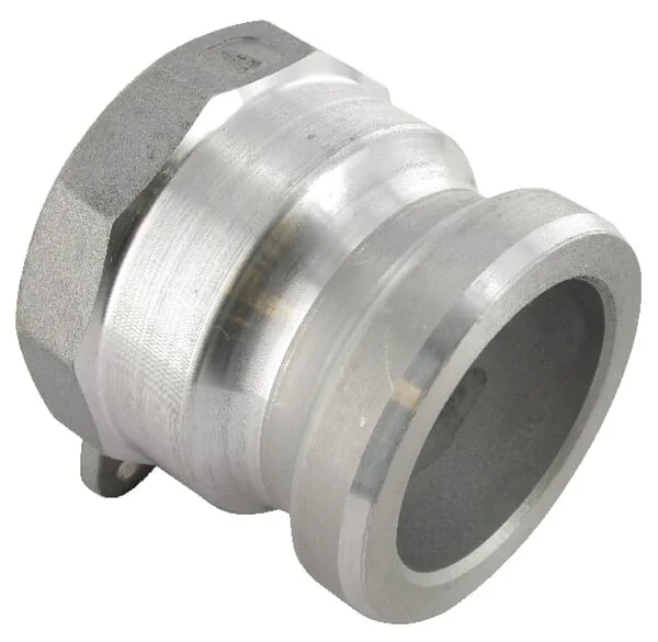 Kramp - HCN100AAL051 - Camlock Spitze A 2" mit Innengewinde Aluminium