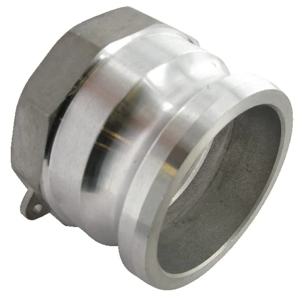 Kramp - HCN100AAL076 - Camlock Typ A 3" mit Innengewinde aus Aluminium
