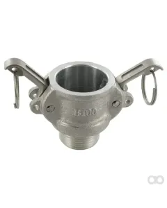 Kramp - HCN100BAL025 - Camlock Typ B 1" Außengewinde Aluminium