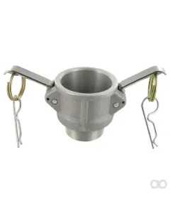 Kramp - HCN100BAL038 - Camlock Typ B 1-1/2" Außengewinde Aluminium