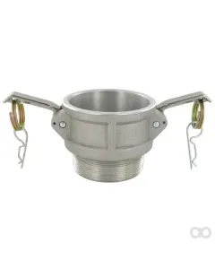 Kramp - HCN100BAL076 - Camlock-Kupplung Typ B 3" Außengewinde Aluminium