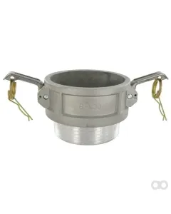 Kramp - HCN100BAL102 - Camlock-Kupplung Typ B 4" Außengewinde Aluminium