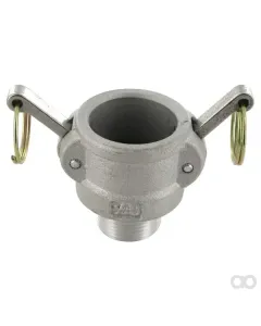 Kramp - HCN100BSS040 - Camlock-Kupplung Typ B 1-1/2" Außengewinde Edelstahl