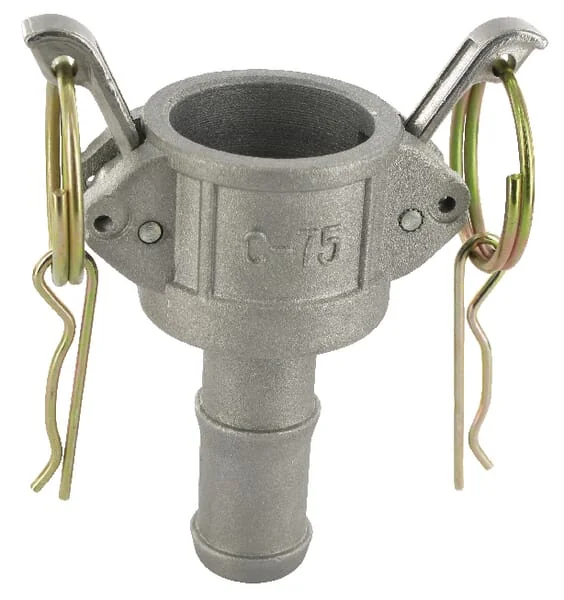 Kramp - HCN100CAL019 - Camlock Typ C 3/4" Rohrende aus Aluminium