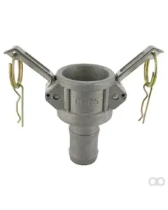 Kramp - HCN100CAL032 - Camlock Typ C 1 1/4" Rohrende aus Aluminium