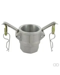 Kramp - HCN100DAL038 - Camlock Typ D 1 1/2 Zoll mit Innengewinde aus Aluminium