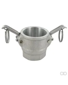 Kramp - HCN100DAL051 - Camlock Typ D 2 Zoll mit Innengewinde Aluminium