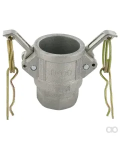 Kramp - HCN100DAL150 - Camlock-Kupplung Typ D 6 Zoll Außengewinde, Aluminium