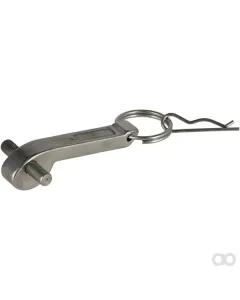 Kramp - HCN100DN3265H - Griff für Camlock-Kupplung 1 1/4 Zoll 2 1/2 Zoll inklusive Ring und Stift
