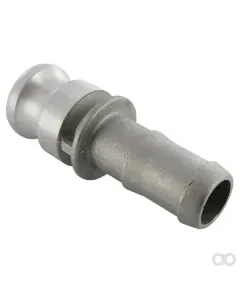 Kramp - HCN100EAL025 - Camlock Typ E 1 Zoll Rohrende aus Aluminium