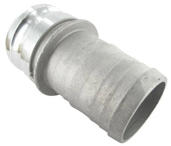 Kramp - HCN100EAL076 - Camlock Typ E 3 Zoll Rohrende aus Aluminium