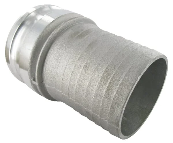 Kramp - HCN100EAL102 - Camlock Typ E 4 Zoll Rohrende aus Aluminium