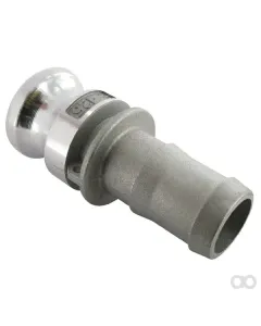 Kramp - HCN100ESS032 - Camlock Typ E 1 1/4 Zoll Rohrende aus Edelstahl
