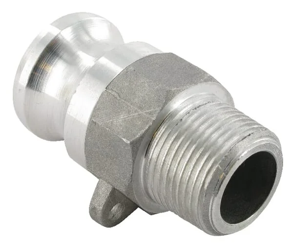 Kramp - HCN100FAL019 - Camlock Typ F 3/4 Zoll Außengewinde, Aluminium