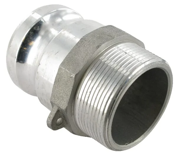 Kramp - HCN100FAL051 - Camlock-Kupplung Typ F 2 Zoll Außengewinde, Aluminium