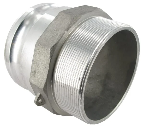 Kramp - HCN100FAL102 - Camlock-Kupplung Typ F 4 Zoll Außengewinde, Aluminium
