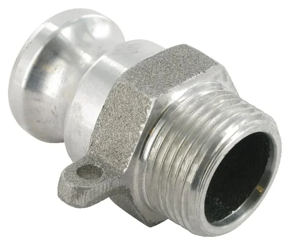Kramp - HCN100FSS025 - Camlock Typ F 1 Zoll Außengewinde Edelstahl