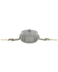 Kramp - HCN100GAL076 - Camlock-Kupplung Typ DC 3 Zoll Aluminium-Deckel