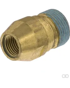 Kramp - HD010003039 - Adapter K-Lock TR22 Außengewinde x 1/4" Innengewinde, Messing
