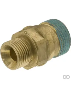 Kramp - HD010003041 - Adapter K-Lock TR22 Außengewinde x 3/8" Außengewinde, Messing