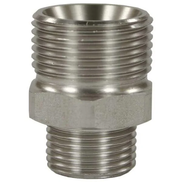 Kramp - HD260225SS - Kupplungsnippel SS M22x1,5-1/4" M