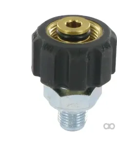 Kramp - HD260230 - Schraubkupplung + Drehgelenk M22x1,5-1/4"