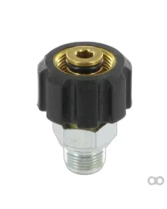 Kramp - HD260231 - Schraubkupplung + Drehgelenk M22x1,5-3/8"