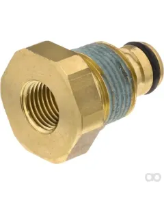 Kramp - HD565685 - Adapter K-Lock TR-20 Aussengewinde X 1/4" Innengewinde, Messing