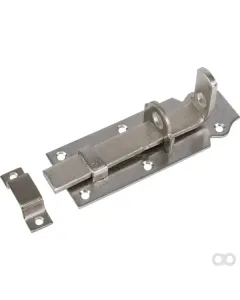 Kramp - HS010912RVS - Riegel Fuer Flachschloss 120x45 Edelstahl
