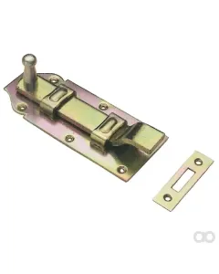 Kramp - HS157205 - Schieberiegel Mit Versatz 120 mm