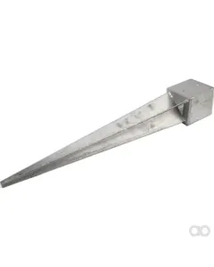 Kramp - HS42739399 - Eintreibpfostenanker Fv 121x121x900